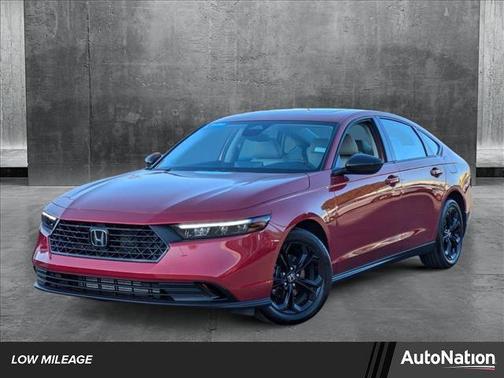 2025 Honda Accord Sport SE 1.5T