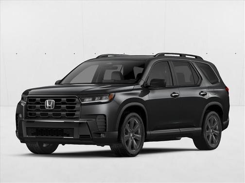 Crystal Black Pearl 2026 Honda Pilot Sport