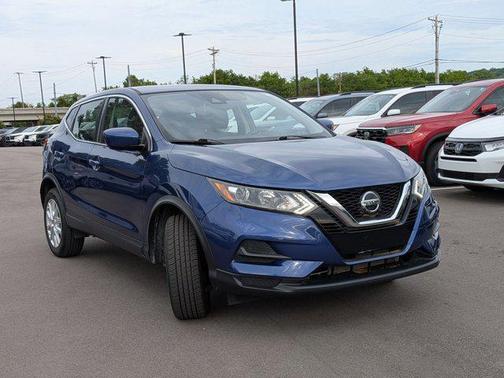 Caspian Blue Metallic 2021 Nissan Rogue Sport S