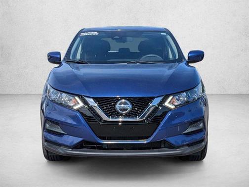 Caspian Blue Metallic 2021 Nissan Rogue Sport S