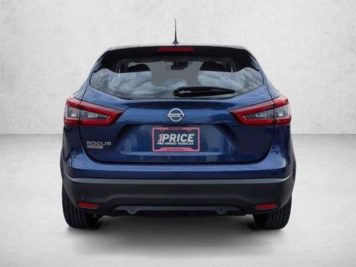 Caspian Blue Metallic 2021 Nissan Rogue Sport S