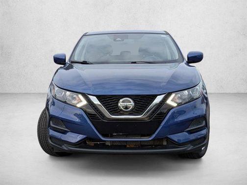 Caspian Blue Metallic 2021 Nissan Rogue Sport S