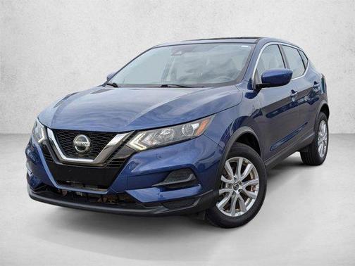 Caspian Blue Metallic 2021 Nissan Rogue Sport S