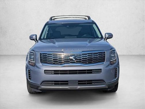 Everlasting Silver 2020 Kia Telluride EX