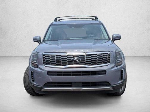 Everlasting Silver 2020 Kia Telluride EX