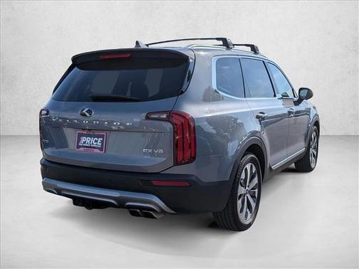 Everlasting Silver 2020 Kia Telluride EX