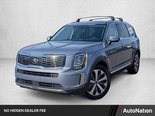 Everlasting Silver 2020 Kia Telluride EX