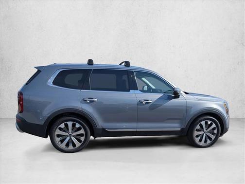 Everlasting Silver 2020 Kia Telluride EX