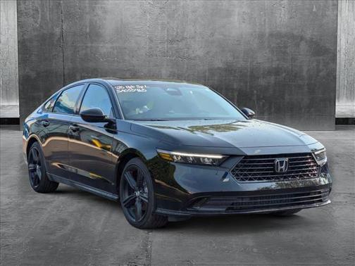 2025 Honda Accord Hybrid Base