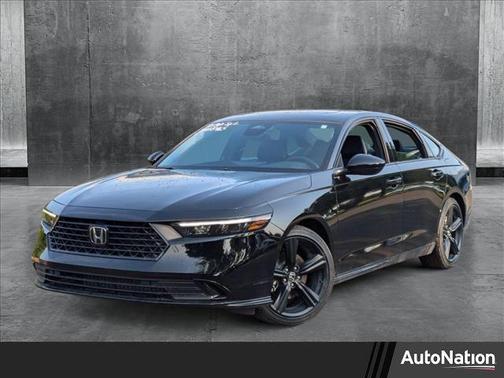 2025 Honda Accord Hybrid Base