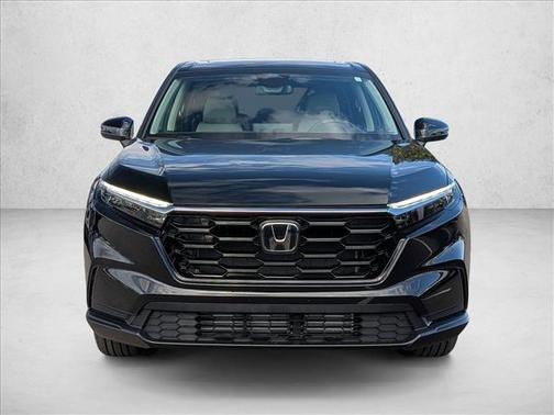 Crystal Black Pearl 2026 Honda CR-V EX AWD