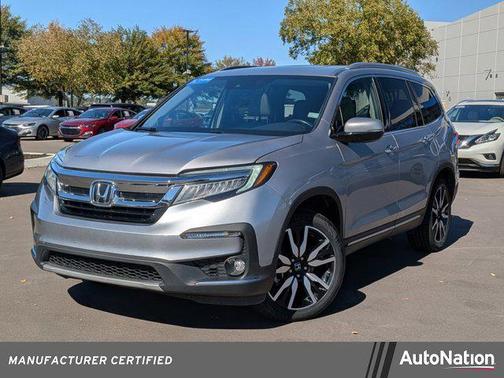 2019 Honda Pilot Touring 8-Passenger