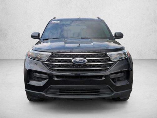Agate Black Metallic 2024 Ford Explorer XLT