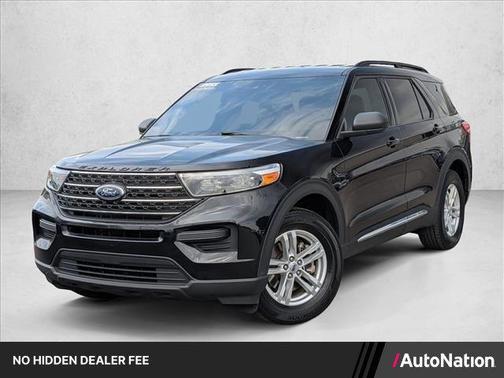 Agate Black Metallic 2024 Ford Explorer XLT