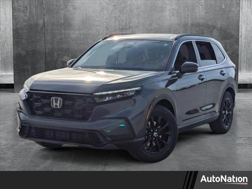2025 Honda CR-V Hybrid Sport
