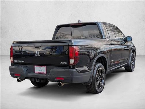 2023 Honda Ridgeline Black