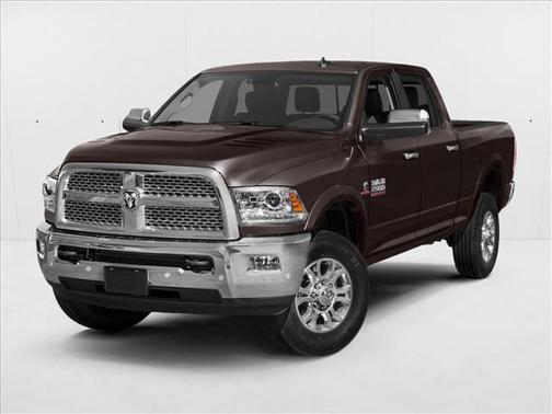 2017 RAM 2500 Laramie Crew Cab 4x4 6'4' Box