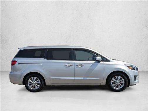 Bright Silver 2015 Kia Sedona LX