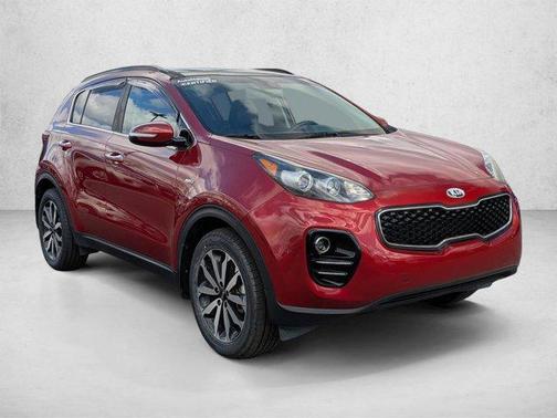 Hyper Red 2019 Kia Sportage EX