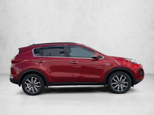 Hyper Red 2019 Kia Sportage EX