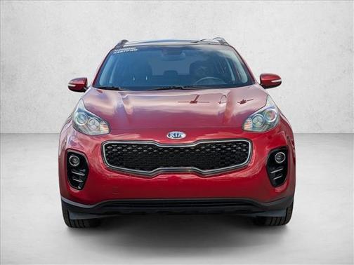 Hyper Red 2019 Kia Sportage EX