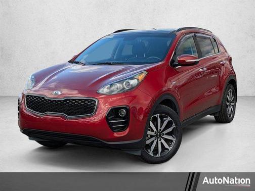 Hyper Red 2019 Kia Sportage EX