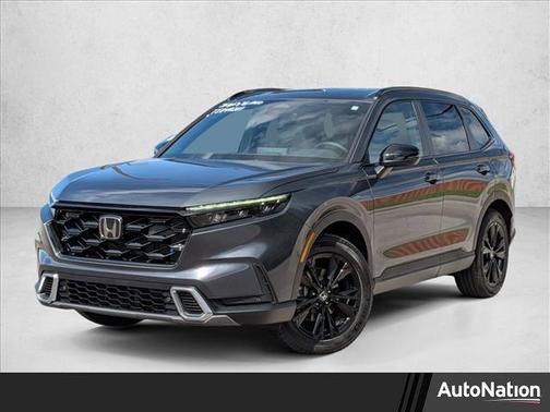 2026 Honda CR-V Hybrid Sport Touring AWD