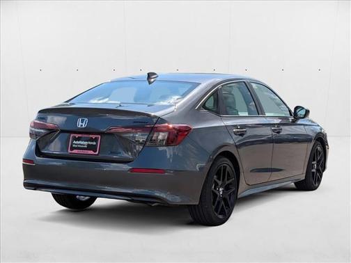 2026 Honda Civic Hybrid Sport