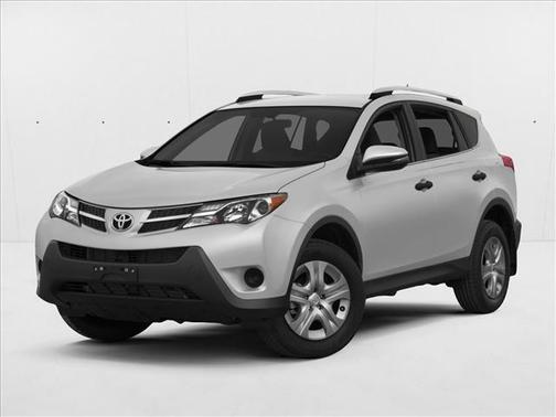 Blue Crush Metallic 2015 Toyota RAV4 XLE