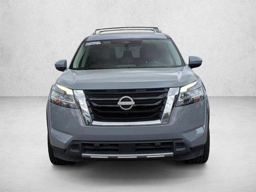 Boulder Gray Pearl 2023 Nissan Pathfinder Platinum 4WD