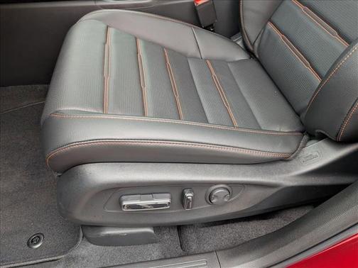 Radiant Red Metallic 2026 Honda CR-V Hybrid Sport-L AWD