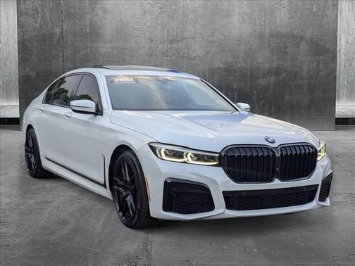 2022 BMW 750 i xDrive