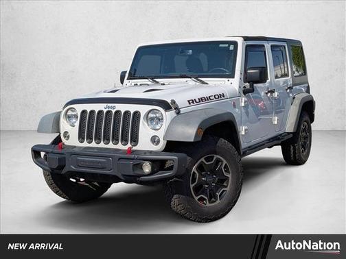 Bright White Clearcoat 2016 Jeep Wrangler Unlimited Rubicon
