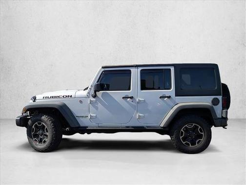Bright White Clearcoat 2016 Jeep Wrangler Unlimited Rubicon