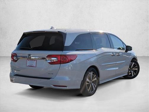 2019 Honda Odyssey Elite