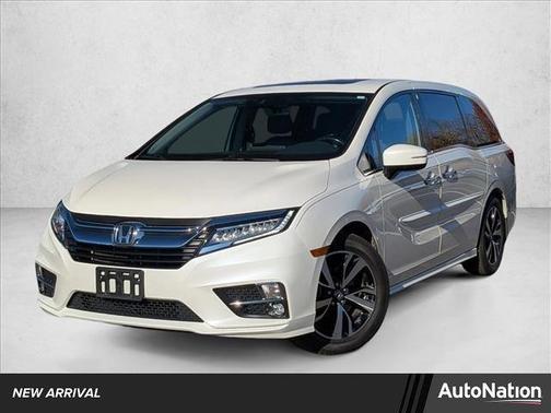 2019 Honda Odyssey Elite