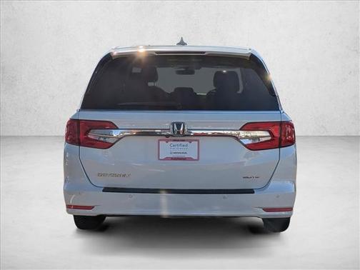 2019 Honda Odyssey Elite