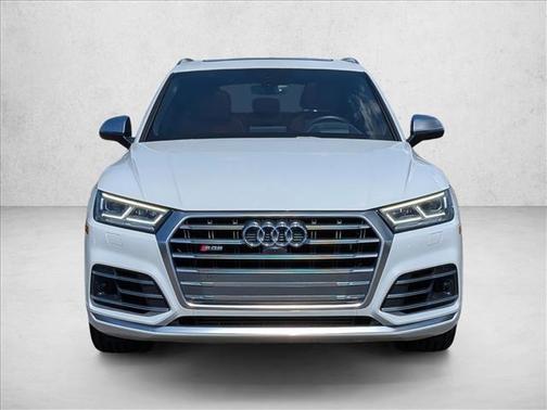 Glacier White Metallic 2019 Audi SQ5 3.0T Prestige