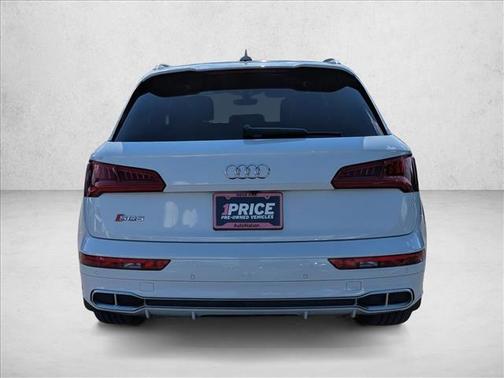 Glacier White Metallic 2019 Audi SQ5 3.0T Prestige