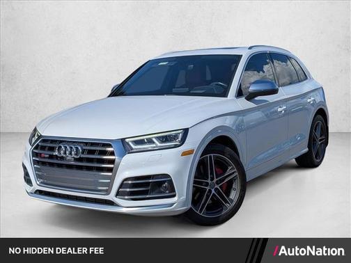 Glacier White Metallic 2019 Audi SQ5 3.0T Prestige