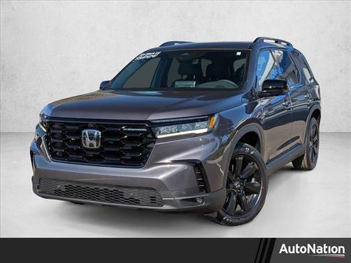 2025 Honda Pilot Black Edition