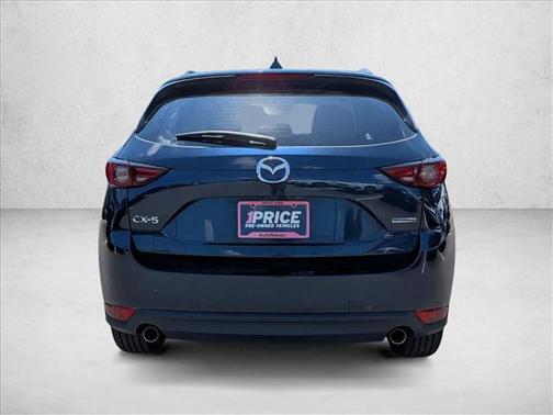 Deep Crystal Blue Mica 2021 Mazda CX-5 Grand Touring