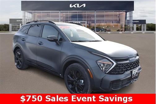 2025 Kia Sportage X-Line