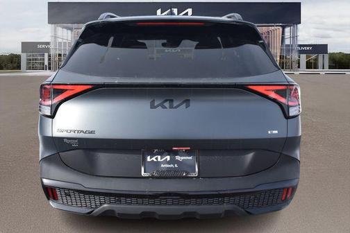 2025 Kia Sportage Plug-In Hybrid X-Line