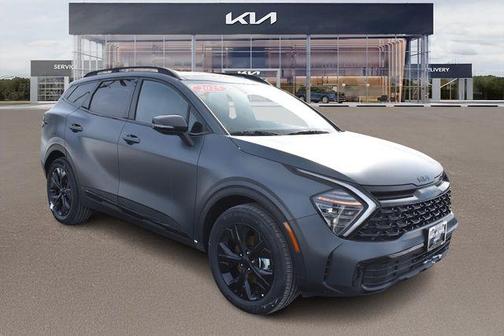 2025 Kia Sportage Plug-In Hybrid X-Line