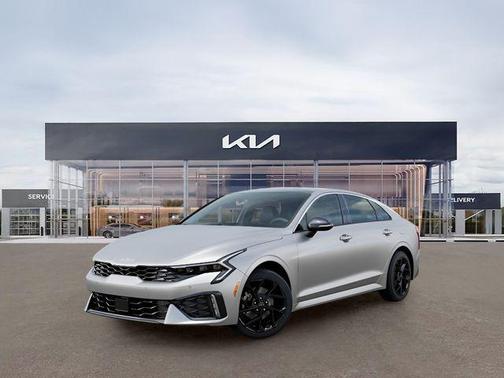 Steel Matte Gray 2026 Kia K5 GT-Line