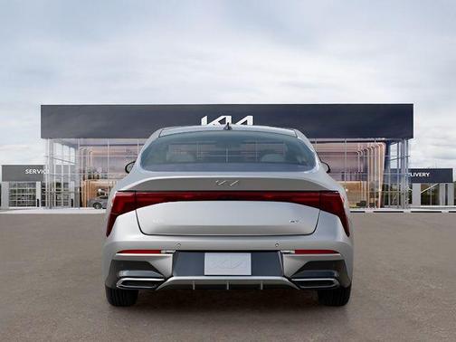 Steel Matte Gray 2026 Kia K5 GT-Line