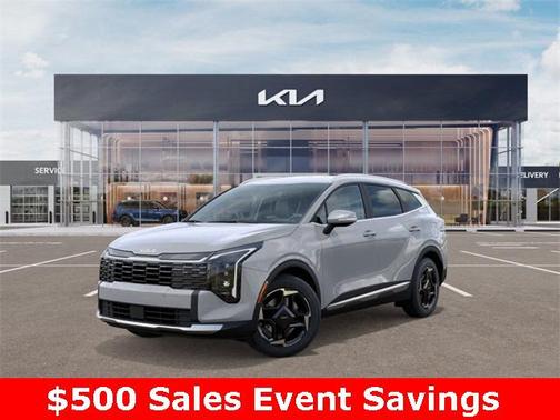 2026 Kia Sportage Hybrid EX