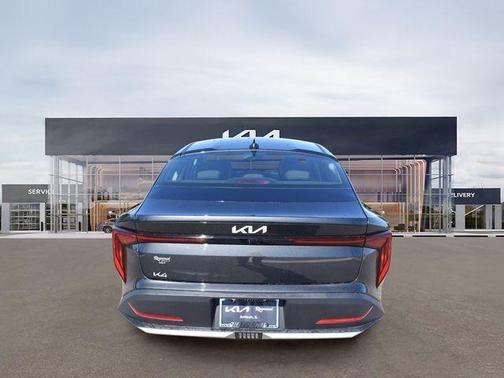 Interstellar Gray 2026 Kia K4 LXS