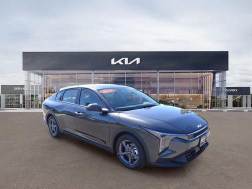 Interstellar Gray 2026 Kia K4 LXS